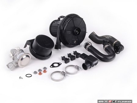 ES#2622506 - 11727571589KT - Secondary Air Pump Kit - Level 2 - This comprehensive air pump kit includes all lines, valves, pump, and hardware. - Genuine BMW - BMW