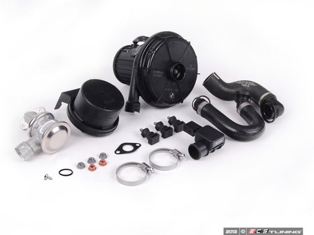 ES#2622518 - 11727571589KT1 - Secondary Air Pump Kit - Level 2 - This comprehensive air pump kit includes all lines, valves, pump, and hardware. - Assembled By ECS - BMW