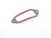 ES#2637052 - 6020960080 - Intake Crossover Pipe Gasket - Located between the crossover pipe and the intake manifold - Elring - Mercedes Benz