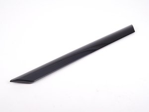 ES#108678 - 51428235231 - Left Rear Door Trim - Gloss Black - Replace your scuffed or cracked trim - Genuine BMW - BMW