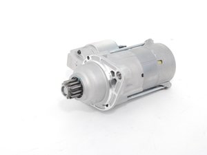 ES#2562422 - 02M911024PXKT - Remanufactured Starter Motor (Valeo) - Price includes $80.00 refundable core charge - Genuine Volkswagen Audi - Volkswagen