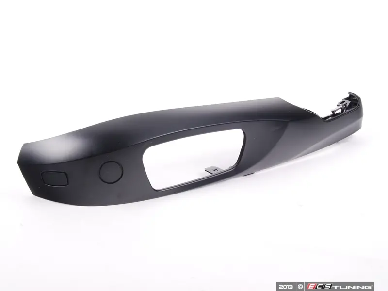 Genuine BMW - 52106979645 - Seat Trim - Outer Left - Black (52-10 