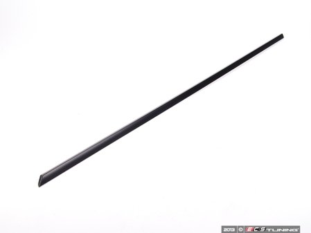 ES#89338 - 51211932385 - Door trim moulding - left - Replace your cracked or faded with this new trim from genuine BMW - Genuine BMW - BMW