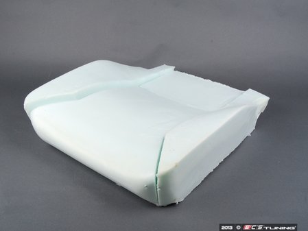 ES#1392111 - 91152138602 - Front Seat Cushion - Foam for seat base - Right side fitment - Genuine Porsche - Porsche