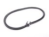 ES#89167 - 51211888157 - E30 Door Seal - Left - Seals the top edge of the door to the body - Genuine BMW - BMW
