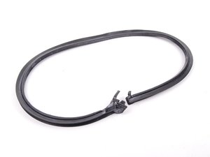 ES#89167 - 51211888157 - E30 Door Seal - Left - Seals the top edge of the door to the body - Genuine BMW - BMW