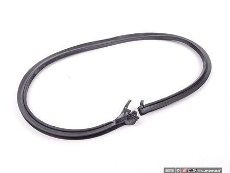ES#89167 - 51211888157 - E30 Door Seal - Left - Seals the top edge of the door to the body - Genuine BMW - BMW