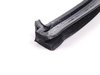 ES#89167 - 51211888157 - E30 Door Seal - Left - Seals the top edge of the door to the body - Genuine BMW - BMW