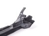 ES#89167 - 51211888157 - E30 Door Seal - Left - Seals the top edge of the door to the body - Genuine BMW - BMW
