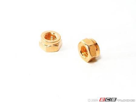 ES#4922 - 03653 - Exhaust Manifold Copper Locking Nut (10mmx1.5)-Priced Each - (NO LONGER AVAILABLE) - Wurth - 