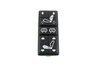 ES#166513 - 61311375153 - Seat adjustment switch - (NO LONGER AVAILABLE) - Don't get stuck in one spot due to a faulty adjusting switch - Genuine BMW - 