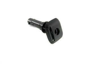 ES#142930 - 52108226261 - Headrest Guide - Left - (NO LONGER AVAILABLE) - Finished in Schwarz - Genuine BMW - 