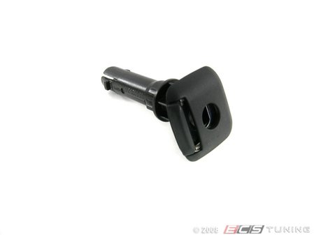 ES#142930 - 52108226261 - Headrest Guide - Left - (NO LONGER AVAILABLE) - Finished in Schwarz - Genuine BMW - 