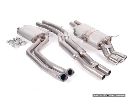 ES#2539172 - 140084 - Cat-Back Exhaust - From the world's most experienced and most winning exhaust brand - Borla - BMW