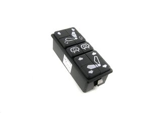 ES#166513 - 61311375153 - Seat adjustment switch - (NO LONGER AVAILABLE) - Don't get stuck in one spot due to a faulty adjusting switch - Genuine BMW - 