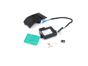 ES#1443967 - 95504490027 - Garage Door Opener Retrofit Kit - Complete conversion kit - Genuine Porsche - Porsche