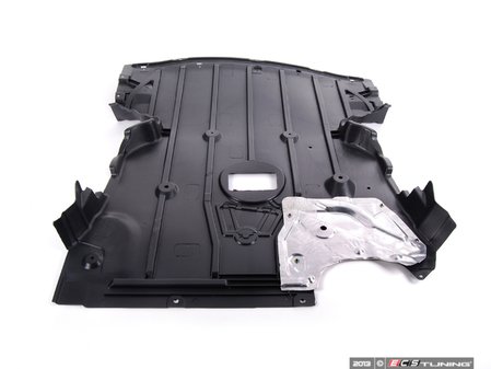 ES#2608513 - 51757129341 - Belly Pan - Splash shield protecting the engine of vehicles without M-Sport package - Bremmen Parts - BMW
