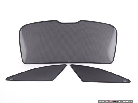 ES#1897495 - 8K9064160 - Rear Window Sun Blind - Protect your interior from the harsh UV rays - Genuine Volkswagen Audi - Audi