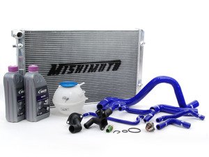 ES#2581315 - MKIVGLICOOLKT1 - ECS Cooling System Refresh Kit - Performance - This comprehensive kit eliminates weak spots in your cooling system and replaces them with performance options. Blue hoses - Assembled By ECS - Volkswagen