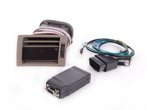 ES#2628298 - P3AB7L+VT -  Vent Integrated Digital Interface (VIDI) - Tan - (NO LONGER AVAILABLE) - Powerful plug-and-play multifunction display - pre-installed in an OEM dashboard vent! - P3 Gauges - 