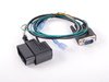 ES#2628298 - P3AB7L+VT -  Vent Integrated Digital Interface (VIDI) - Tan - (NO LONGER AVAILABLE) - Powerful plug-and-play multifunction display - pre-installed in an OEM dashboard vent! - P3 Gauges - 