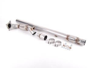 ES#5884 - cd100013 - 3" Downpipe With High-Flow Catalytic Converter - (NO LONGER AVAILABLE) - Highly recommended to only be used with APR exhaust software upgrade - APR - 