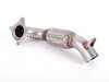 ES#5884 - cd100013 - 3" Downpipe With High-Flow Catalytic Converter - (NO LONGER AVAILABLE) - Highly recommended to only be used with APR exhaust software upgrade - APR - 