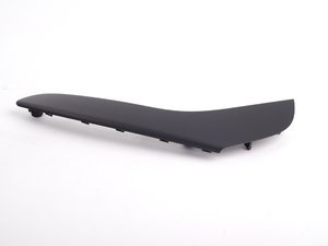ES#346109 - 3C1867172A1QB - Right Grab Handle Cover - Black - Attaches to the outside of the grab handle - Genuine Volkswagen Audi - Volkswagen