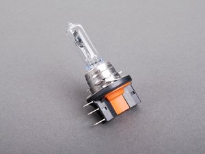 ES#468940 - N10733301 - H15 Halogen Bulb - Priced Each - Get your exterior lights shining bright again. 12V-55W - Genuine Volkswagen Audi - Audi Volkswagen