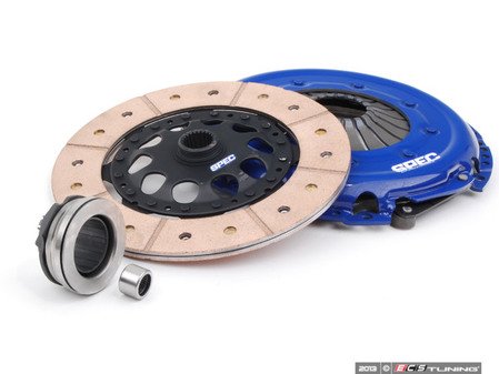 ES#2576183 - SA783F - Clutch Kit - Stage 3+ - Features a full faced, carbon semi-metallic disc with a torque rating of 550ft/lbs - Spec Clutches - Audi