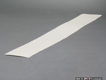 ES#2101999 - 51147267893 - JCW WC50 Bonnet Strip - White - Left - White bonnet strip for the WC50 edition - Genuine MINI - MINI