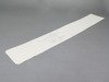 ES#2102000 - 51147267894 - JCW WC50 Bonnet Strip - White - Right - White bonnet strip for the WC50 edition - Genuine MINI - MINI