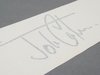 ES#2102000 - 51147267894 - JCW WC50 Bonnet Strip - White - Right - White bonnet strip for the WC50 edition - Genuine MINI - MINI