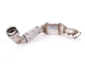 ES#2637125 - 20249006208870KT - Remanufactured Catalytic Converter / Downpipe Assembly - Price includes a $77.33 refundable core charge - Genuine Mercedes Benz - Mercedes Benz