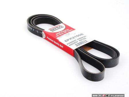 ES#2608518 - 0089973692 - Multi-Rib Accessory Belt - 21.36x2100mm - Bando - Mercedes Benz
