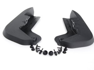 ES#2589831 - 8R0075111B - Front Splash Guards - Protect your paint with this stock replacement mud flap - Genuine Volkswagen Audi - Audi