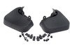 ES#2589830 - 8R0075101B - Rear Splash Guards - Protect your paint with this stock replacement mud flap. - Genuine Volkswagen Audi - Audi