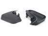 ES#2589830 - 8R0075101B - Rear Splash Guards - Protect your paint with this stock replacement mud flap. - Genuine Volkswagen Audi - Audi