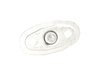 ES#91782 - 51238176594 - E39 Upper Hood Lock - Priced Each - Used to secure the hood to the vehicle - Genuine BMW - BMW