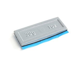 ES#64879 - 36116766336 - 1 STRP OF 2 -WEIGHT - (NO LONGER AVAILABLE) - Genuine BMW - 