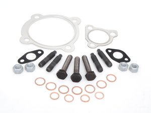 ES#3383 - TRVKO4IK - Turbocharger Installation Kit - All the necessary hardware to install a K04 or K03 Sport turbo - Assembled By ECS - Audi Volkswagen