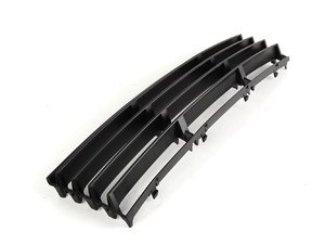 ES#9562 - 3b0853677eb41 - Center Grille - Air vent in the middle of the bumper - Genuine Volkswagen Audi - Volkswagen
