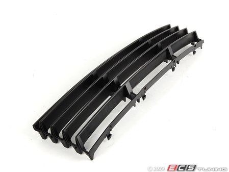 ES#9562 - 3b0853677eb41 - Center Grille - Air vent in the middle of the bumper - Genuine Volkswagen Audi - Volkswagen