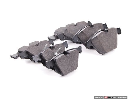 ES#2592993 - 34116794917KT1 - Front And Rear Brake Pad Kit - Textar - Original supplier of brake pads to BMW - Textar - BMW