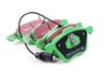 ES#521243 - DP61413 - GreenStuff Performance Brake Pads - Front (With Wear Sensors) - Designed as a mildly upgraded pad, great for an afternoon of sporty driving. - EBC - Volkswagen