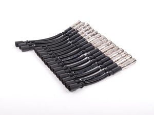 ES#2587768 - 09850 - M113 V8 Ignition Wires Kit - Set Of 16 - Contains 16 Spark Plug Wires - Beru - Mercedes Benz