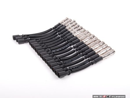 ES#2587768 - 09850 - M113 V8 Ignition Wires Kit - Set Of 16 - Contains 16 Spark Plug Wires - Beru - Mercedes Benz
