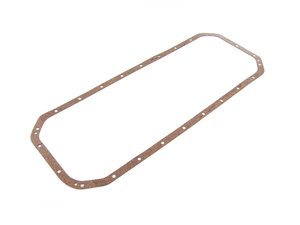ES#257642 - 11131730234 - Oil Pan Gasket - Cork - Stop those annoying oil leaks - Febi - BMW