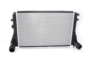 ES#2986385 - 1k0145803bp1KT - Golf R Intercooler Upgrade Kit - ECS Silicone Boost Hoses - (NO LONGER AVAILABLE) - Higher flowing intercooler and silicone boost hoses, a complete bolt on kit - Assembled By ECS - 