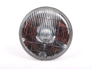 ES#2587711 - 99963112790 - Sealed Beam H4 Conversion Headlamp - Priced Each - Left or right side fitment - Two required - Hella - Porsche
